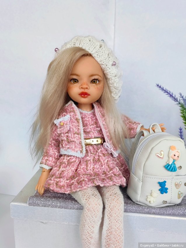 Твидовое настроение — Авторские шарнирные куклы своими руками: лепка (фото 8)