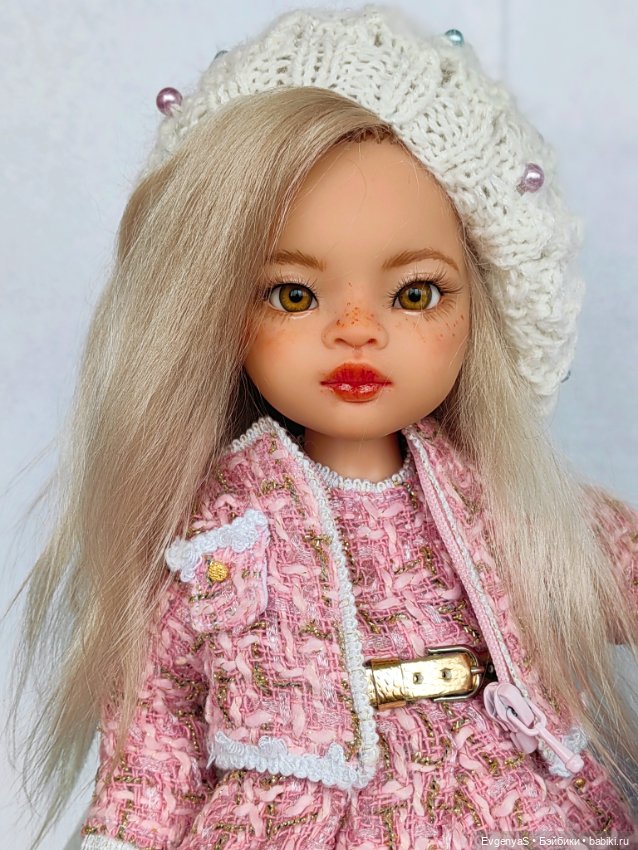 Твидовое настроение — Авторские шарнирные куклы своими руками: лепка (фото 10)