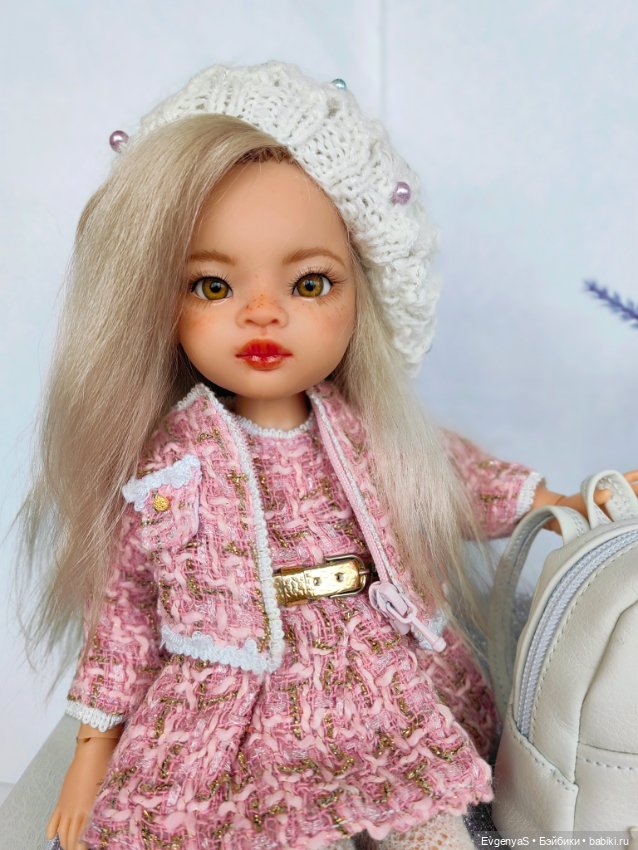 Твидовое настроение — Авторские шарнирные куклы своими руками: лепка (фото 7)