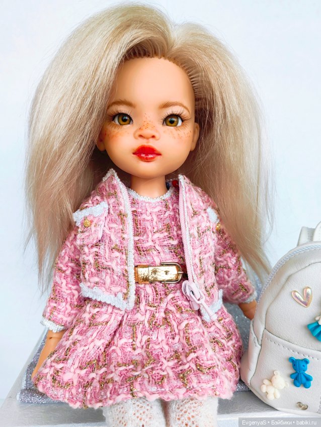 Твидовое настроение — Авторские шарнирные куклы своими руками: лепка (фото 6)