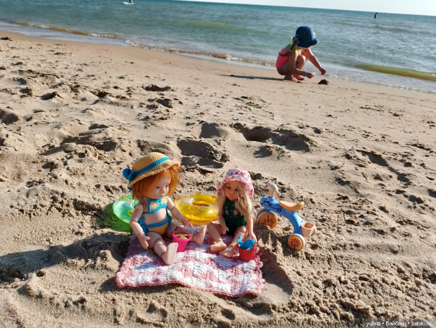 Мы на море, день первый — Домашние фото авторских кукол: личные коллекции (фото 3)