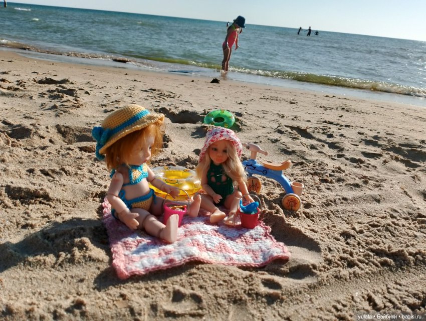 Мы на море, день первый — Домашние фото авторских кукол: личные коллекции (фото 2)