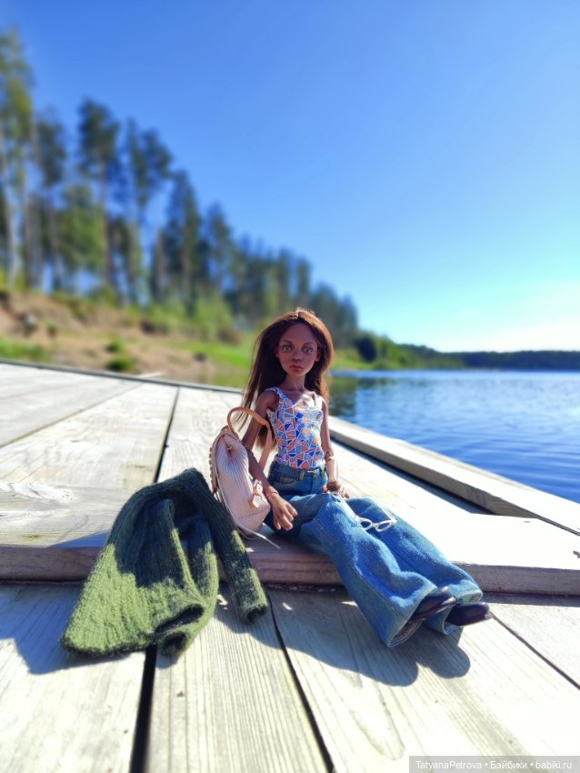 Птичка. Пластика — Куклы Ptichka Art Doll (Ирина Кузина): BJD (фото 2)