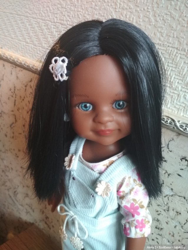 Клео Нора кукла от Паола Рейна, Paola Reina (фото 3)