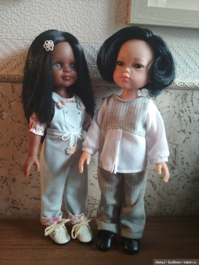 Клео Нора кукла от Паола Рейна, Paola Reina (фото 8)