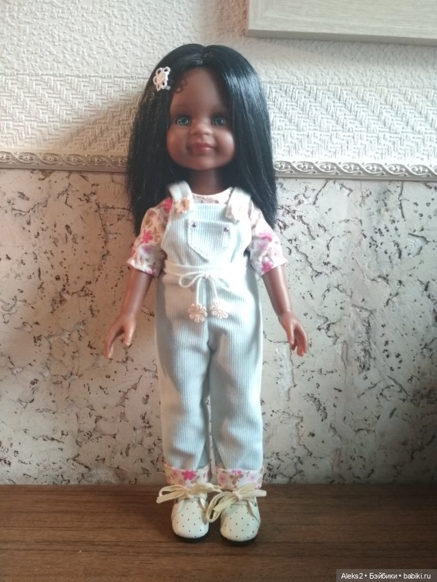 Клео Нора кукла от Паола Рейна, Paola Reina (фото 4)