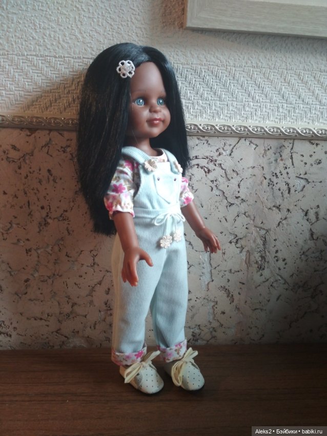 Клео Нора кукла от Паола Рейна, Paola Reina (фото 5)