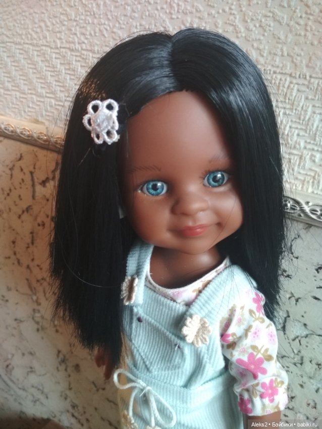 Клео Нора кукла от Паола Рейна, Paola Reina (фото 2)