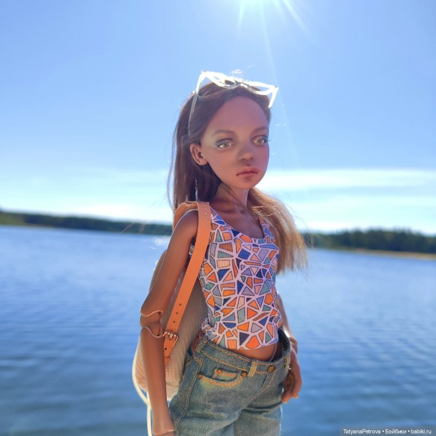 Птичка. Пластика — Куклы Ptichka Art Doll (Ирина Кузина): BJD