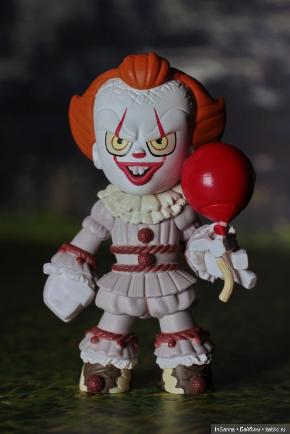 Оранжевое настроение с Пеннивайзом