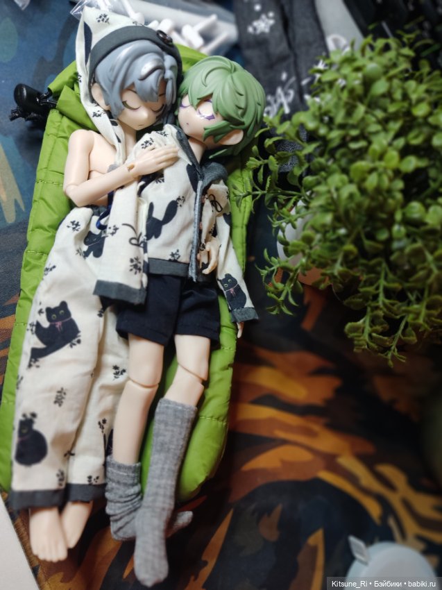 Zack event: сплюшки — Другие Blind Box и Арт