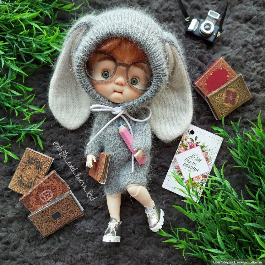 Снова в школу — Куклы Qbaby (Кьюбейби) Rodgerdoll: для тела Ob11