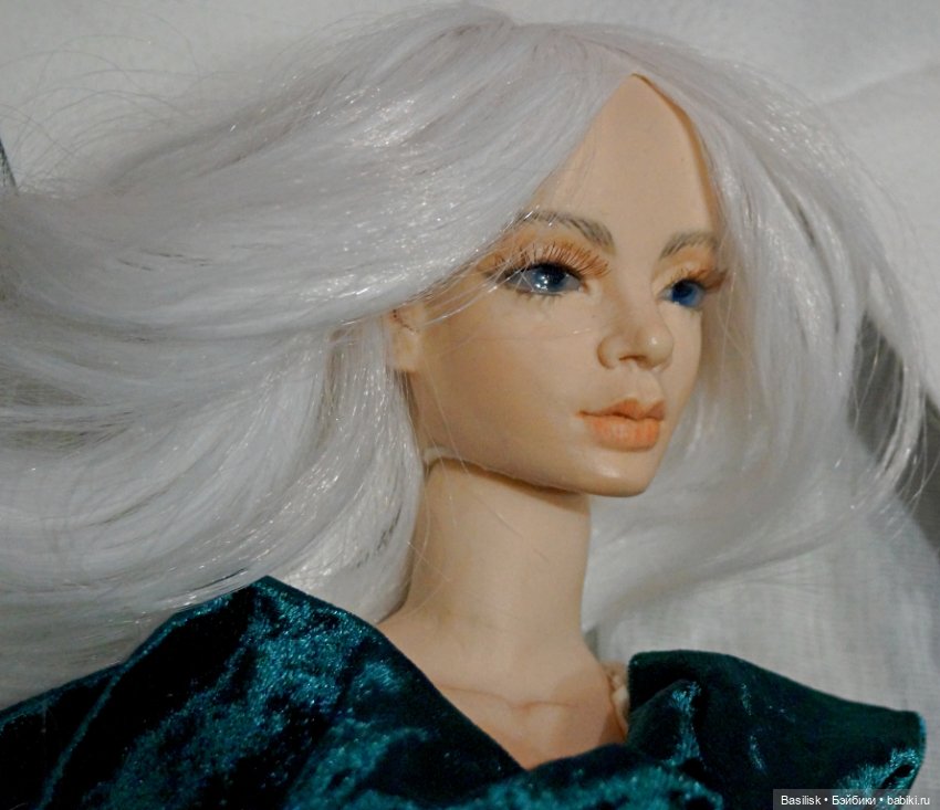 Гамма — Авторские шарнирные куклы своими руками: лепка (фото 5)