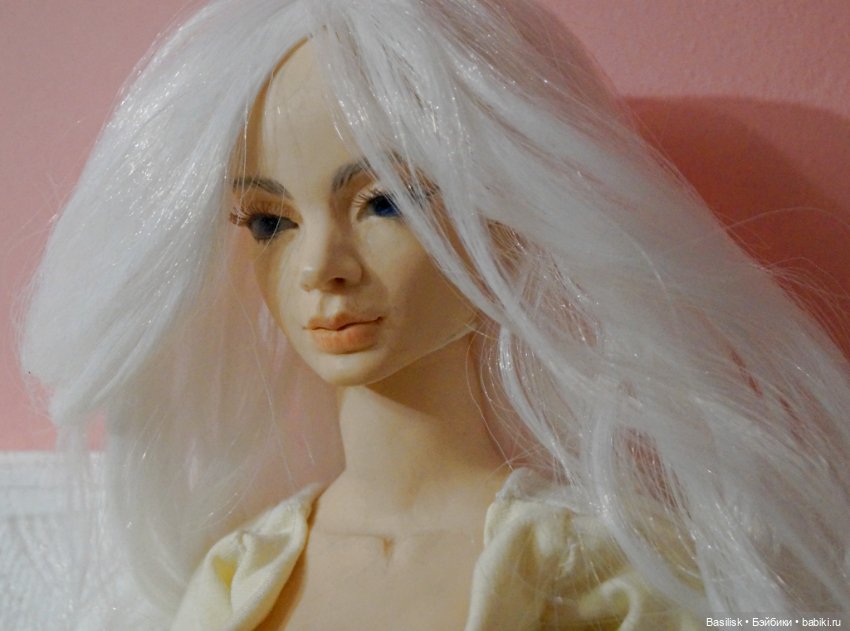 Гамма — Авторские шарнирные куклы своими руками: лепка (фото 10)