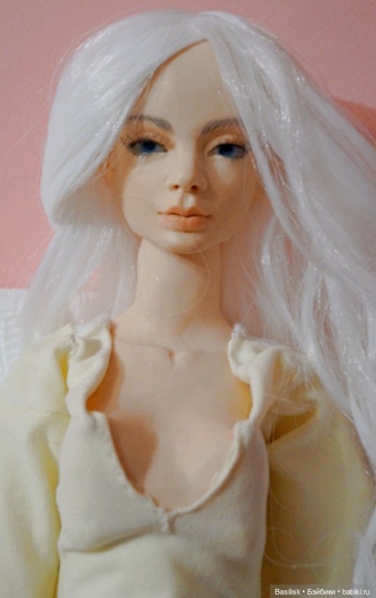 Гамма — Авторские шарнирные куклы своими руками: лепка