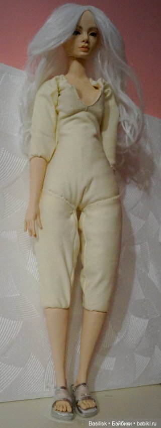 Гамма — Авторские шарнирные куклы своими руками: лепка (фото 6)