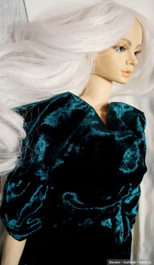 Гамма — Авторские шарнирные куклы своими руками: лепка (фото 9)