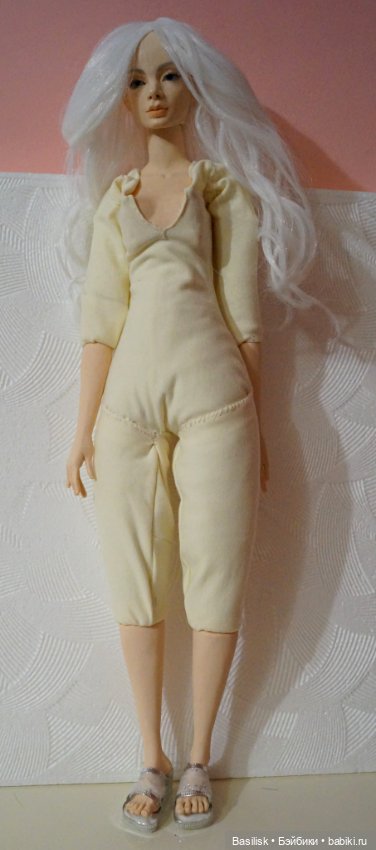 Гамма — Авторские шарнирные куклы своими руками: лепка (фото 7)