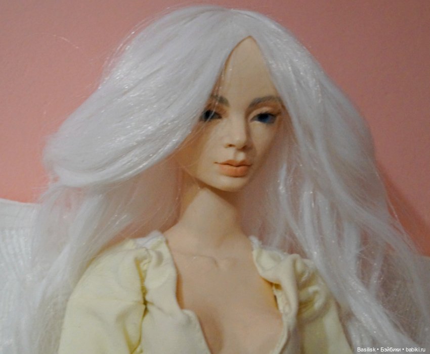 Гамма — Авторские шарнирные куклы своими руками: лепка (фото 8)