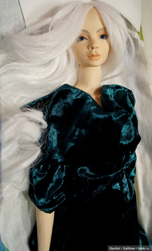 Гамма — Авторские шарнирные куклы своими руками: лепка (фото 3)