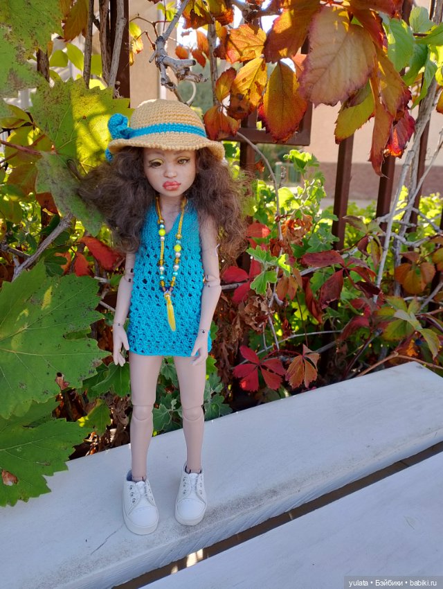 Наоми в аквапарке — Домашние фото авторских кукол: личные коллекции