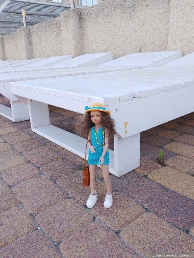 Наоми в аквапарке — Домашние фото авторских кукол: личные коллекции (фото 3)