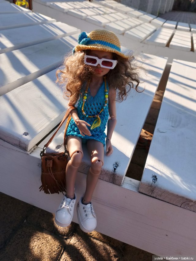 Наоми в аквапарке — Домашние фото авторских кукол: личные коллекции (фото 2)