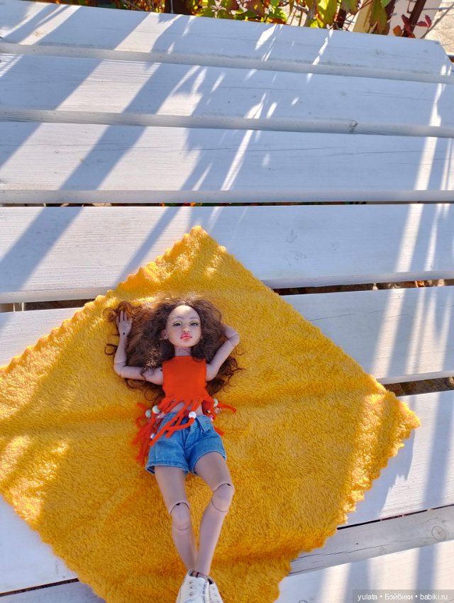 Наоми в аквапарке — Домашние фото авторских кукол: личные коллекции (фото 7)
