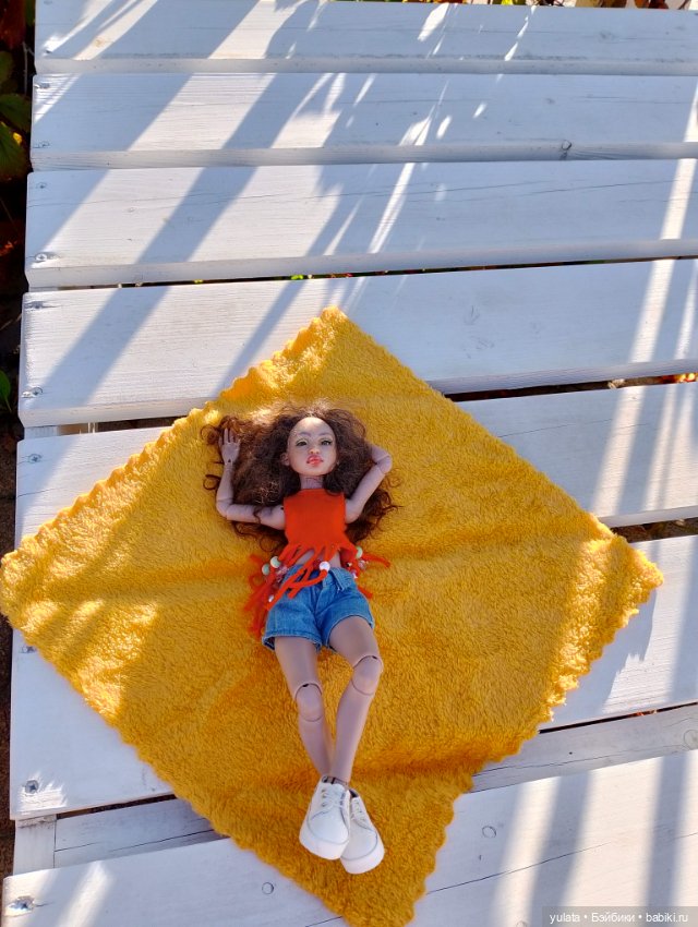 Наоми в аквапарке — Домашние фото авторских кукол: личные коллекции (фото 8)