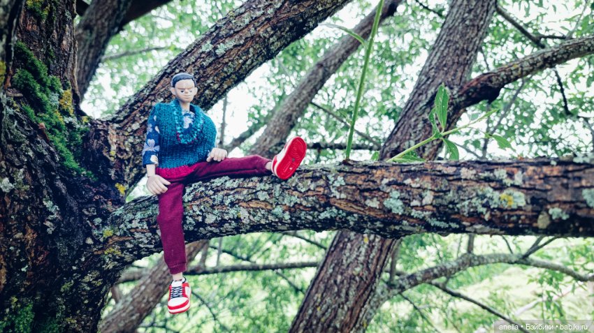 Дик. Немного июля — Экшн