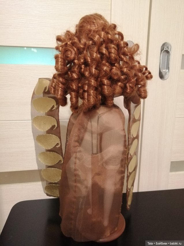 Прозрачное кимоно Розы — Одежда и обувь для кукол своими руками: фото (фото 9)