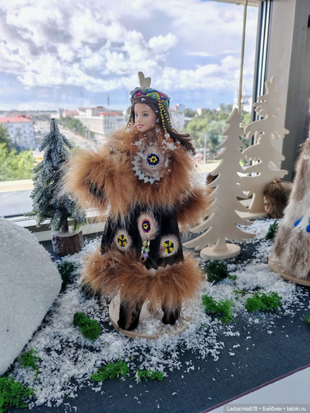 Выставка кукол в народных костюмах (фото 2)