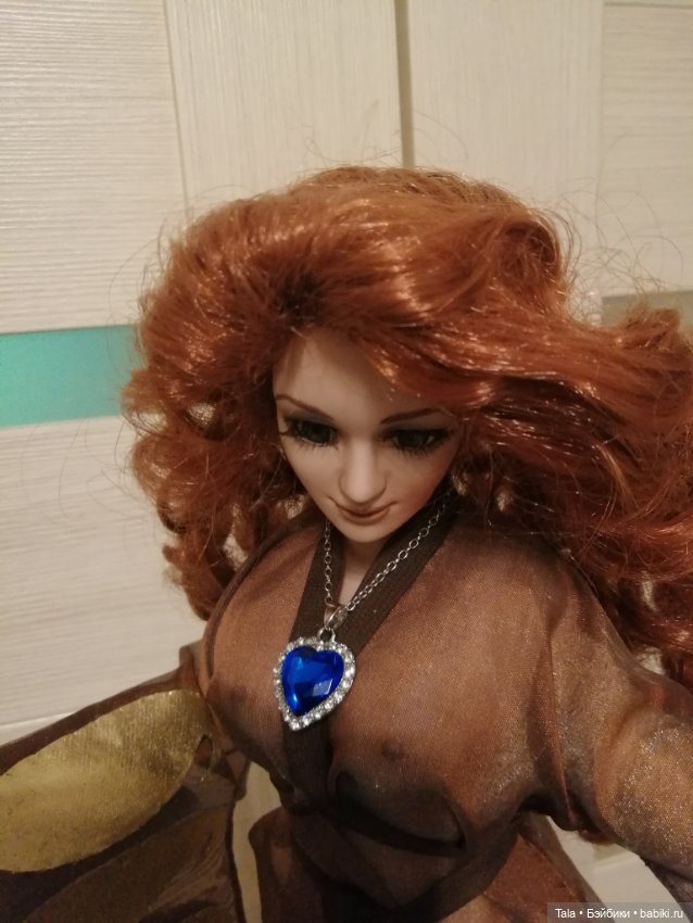 Прозрачное кимоно Розы — Одежда и обувь для кукол своими руками: фото (фото 5)