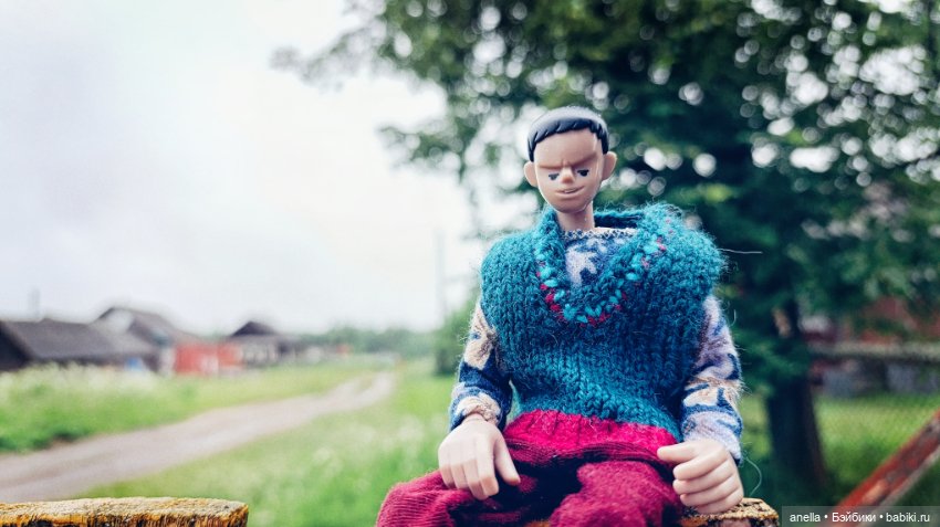 Дик. Немного июля — Экшн