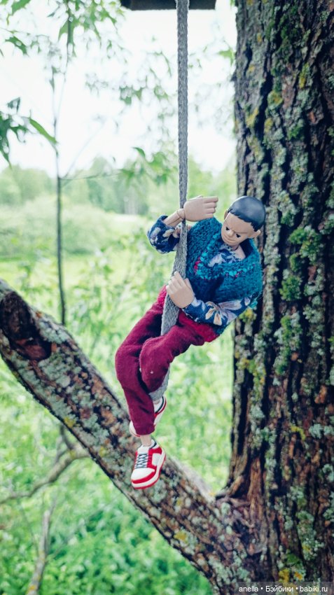 Дик. Немного июля — Экшн