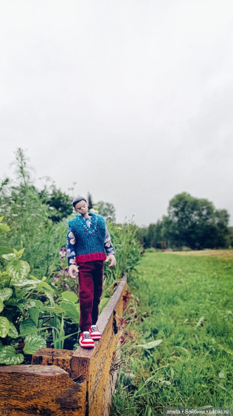 Дик. Немного июля — Экшн