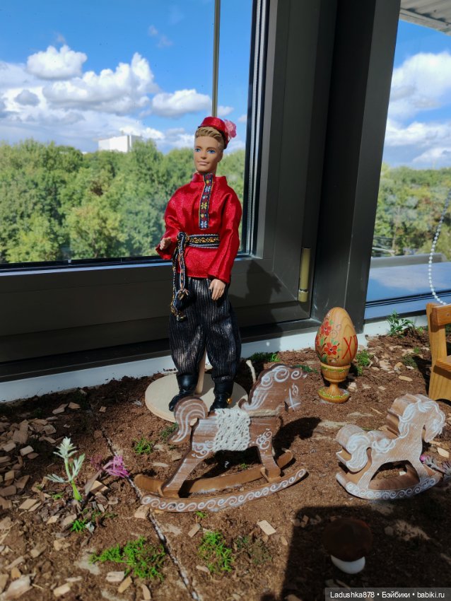 Выставка кукол в народных костюмах