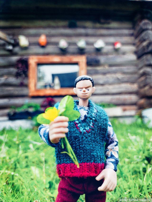 Дик. Немного июля — Экшн