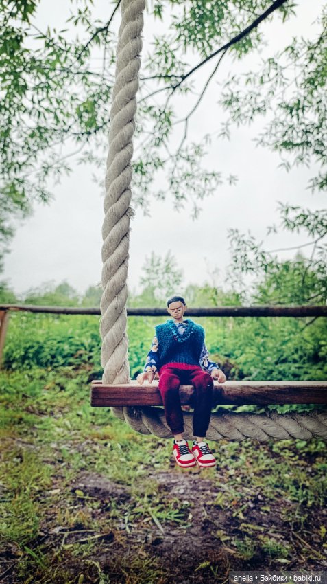 Дик. Немного июля — Экшн