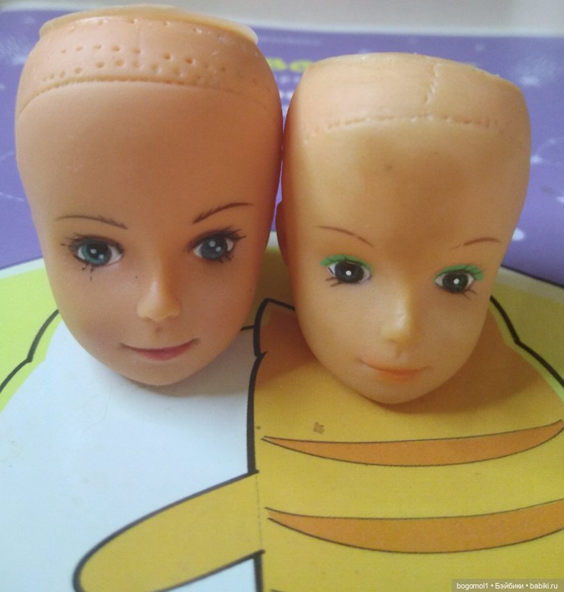 Ойй, мама, кто это — Аналоги Барби и куклы 1/6: клоны 90 (фото 6)