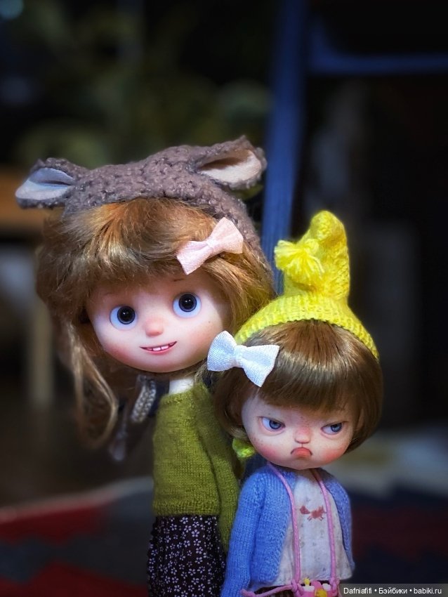 Настроеньице — Коллекции кукол BJD (БЖД): фото витрин