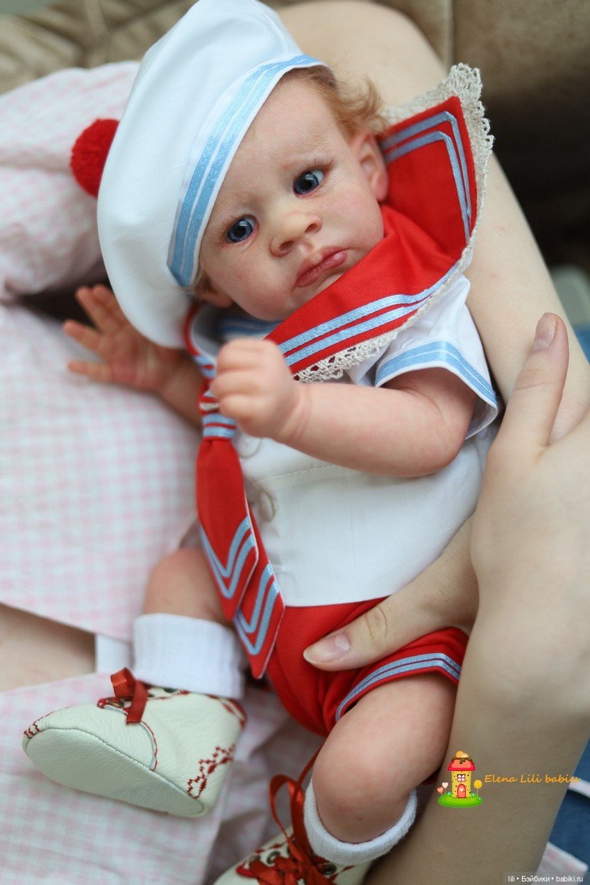 Малыш реборн Жамо — Куклы Реборн (Reborn): работы мастеров (фото 8)