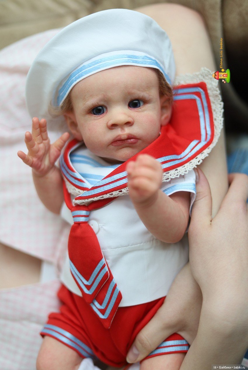 Малыш реборн Жамо — Куклы Реборн (Reborn): работы мастеров (фото 4)