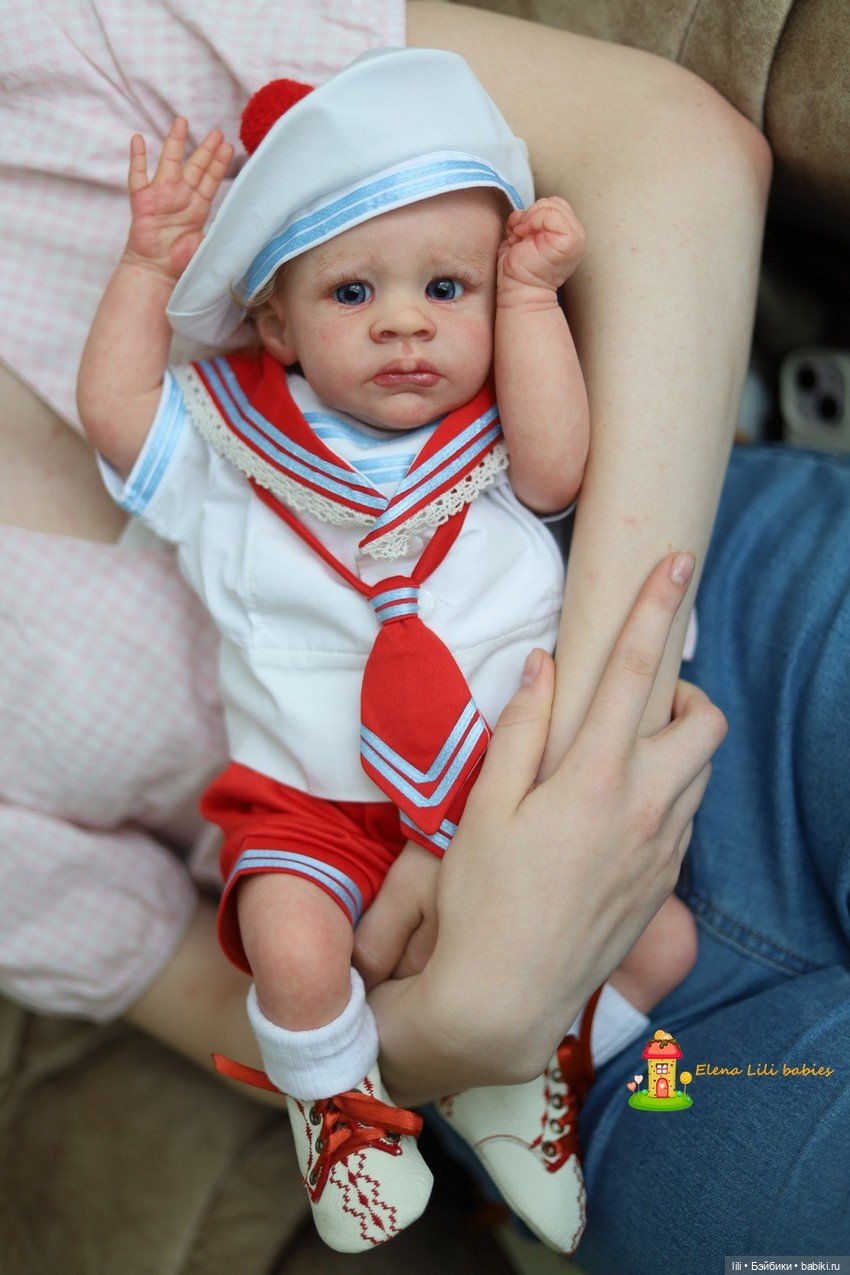 Малыш реборн Жамо — Куклы Реборн (Reborn): работы мастеров