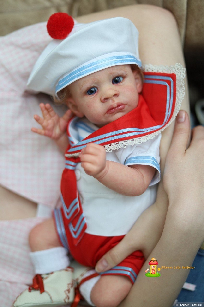 Малыш реборн Жамо — Куклы Реборн (Reborn): работы мастеров (фото 2)