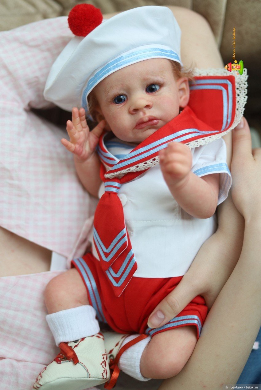 Малыш реборн Жамо — Куклы Реборн (Reborn): работы мастеров (фото 6)