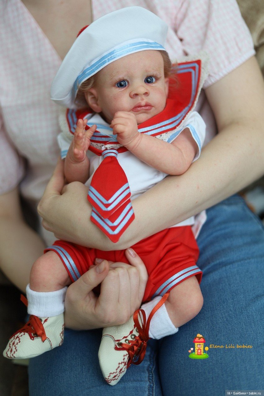 Малыш реборн Жамо — Куклы Реборн (Reborn): работы мастеров (фото 3)