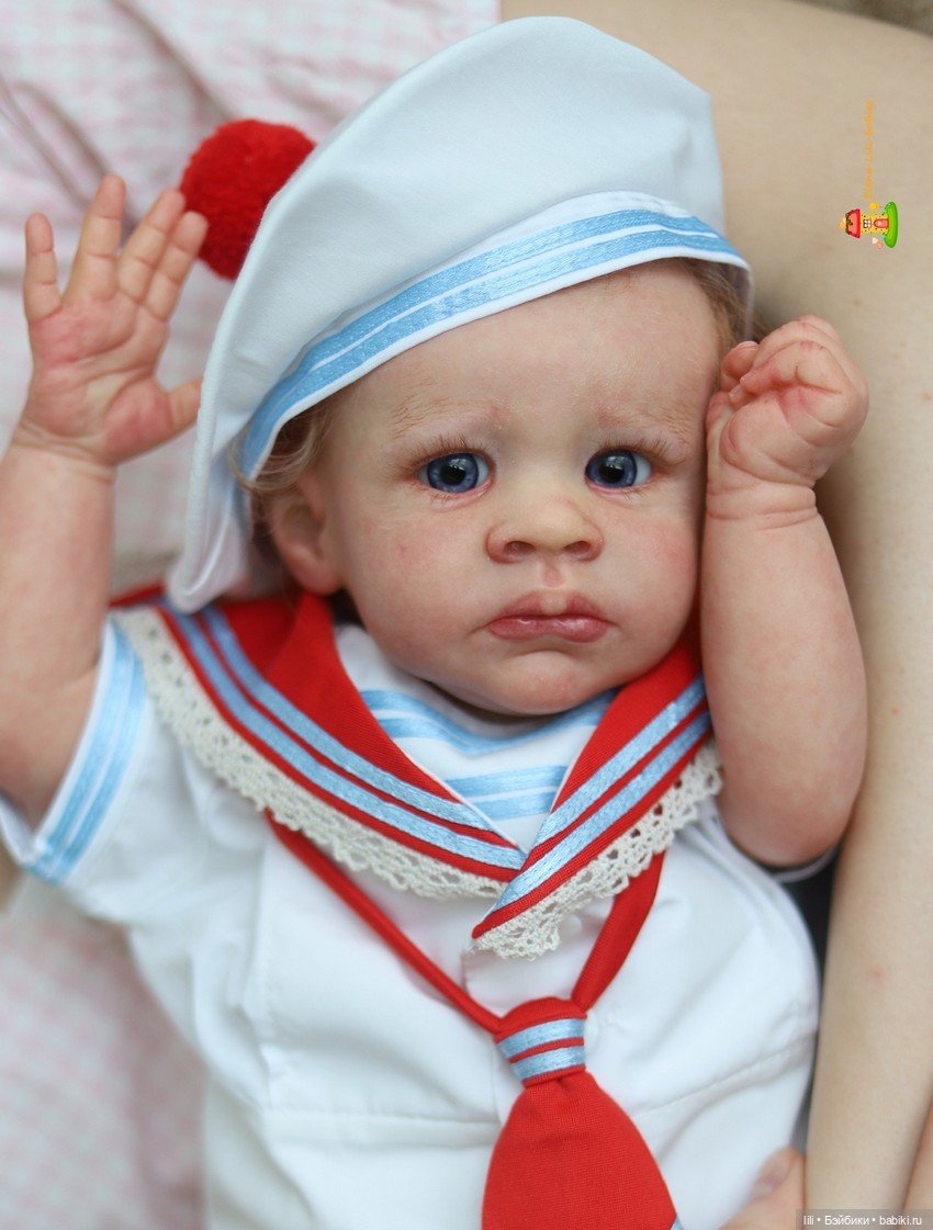 Малыш реборн Жамо — Куклы Реборн (Reborn): работы мастеров