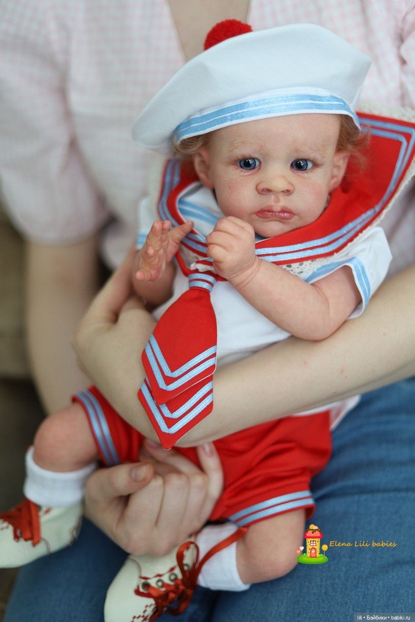 Малыш реборн Жамо — Куклы Реборн (Reborn): работы мастеров