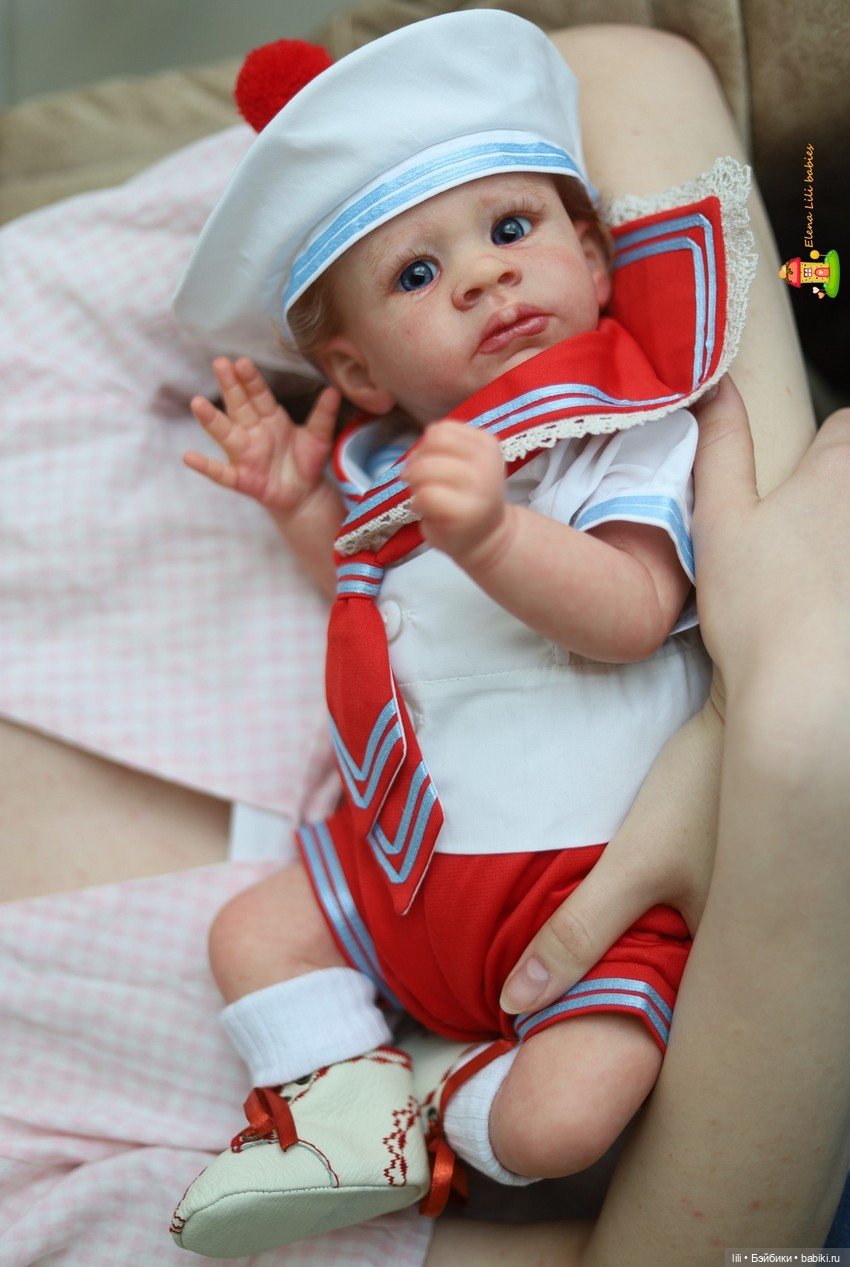 Малыш реборн Жамо — Куклы Реборн (Reborn): работы мастеров (фото 7)